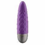 Мінівібратор Satisfyer Ultra Power Bullet 5 Violet - мініатюра 2