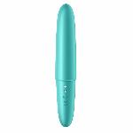 Мінівібратор Satisfyer Ultra Power Bullet 6 Turquoise - мініатюра 4