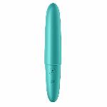 Мінівібратор Satisfyer Ultra Power Bullet 6 Turquoise - мініатюра 3