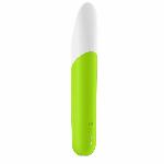 Мінівібратор із гнучким язичком Satisfyer Ultra Power Bullet 7 Green - мініатюра 5