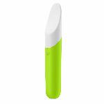 Мінівібратор із гнучким язичком Satisfyer Ultra Power Bullet 7 Green - мініатюра 7