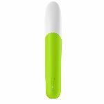 Мінівібратор із гнучким язичком Satisfyer Ultra Power Bullet 7 Green - мініатюра 4