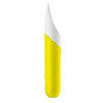Мінівібратор з гнучким язичком Satisfyer Ultra Power Bullet 7 Yellow - мініатюра 3