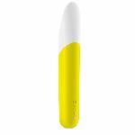 Мінівібратор з гнучким язичком Satisfyer Ultra Power Bullet 7 Yellow - мініатюра 4