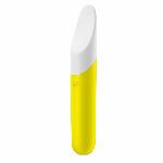 Мінівібратор з гнучким язичком Satisfyer Ultra Power Bullet 7 Yellow - мініатюра 2