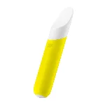 Мінівібратор з гнучким язичком Satisfyer Ultra Power Bullet 7 Yellow - мініатюра 1