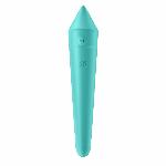 Смарт міні-вібратор Satisfyer Ultra Power Bullet 8 Turquoise - мініатюра 3