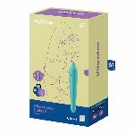Смарт міні-вібратор Satisfyer Ultra Power Bullet 8 Turquoise - мініатюра 2