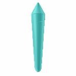 Смарт міні-вібратор Satisfyer Ultra Power Bullet 8 Turquoise - мініатюра 5