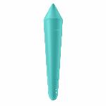 Смарт міні-вібратор Satisfyer Ultra Power Bullet 8 Turquoise - мініатюра 4