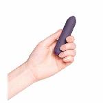Мінівібратор Je Joue - Classic Bullet Vibrator Purple з глибокою вібрацією і фіксацією на палець - мініатюра 9
