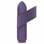 Мінівібратор Je Joue - Classic Bullet Vibrator Purple з глибокою вібрацією і фіксацією на палець - мініатюра 2