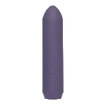Мінівібратор Je Joue - Classic Bullet Vibrator Purple з глибокою вібрацією і фіксацією на палець - мініатюра 1