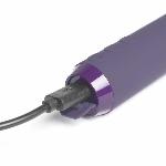 Мінівібратор Je Joue - Classic Bullet Vibrator Purple з глибокою вібрацією і фіксацією на палець - мініатюра 5