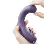 Преміум вібратор Je Joue - G-Kii Purple з регульованим вигином і глибокою вібрацією - мініатюра 7
