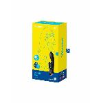 Смарт вібратор-кролик із подвійним відростком Satisfyer Double Flex Black - мініатюра 2
