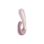 Смарт вібратор-кролик із підігрівом Satisfyer Heat Wave Mauve - мініатюра 1