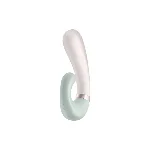 Смарт вібратор-кролик із підігрівом Satisfyer Heat Wave Mint - мініатюра 1