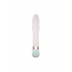 Смарт вібратор-кролик із підігрівом Satisfyer Heat Wave Mint - мініатюра 4