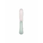 Смарт вібратор-кролик із підігрівом Satisfyer Heat Wave Mint - мініатюра 3