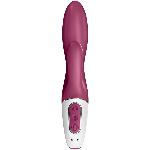 Смарт вібратор-кролик із підігрівом Satisfyer Heated Affair - мініатюра 3