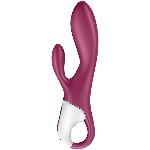 Смарт вібратор-кролик із підігрівом Satisfyer Heated Affair - мініатюра 4