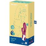 Смарт вібратор-кролик із підігрівом Satisfyer Heated Affair - мініатюра 2