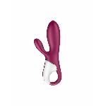 Смарт вібратор-кролик із підігрівом Satisfyer Hot Bunny - мініатюра 4