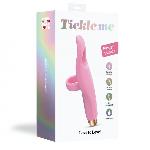 Вібратор на палець Love To Love Tickle me - BABY PINK перезаряджається, 3 варіанти використання - мініатюра 3