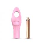 Вібратор на палець Love To Love Tickle me - BABY PINK перезаряджається, 3 варіанти використання - мініатюра 7
