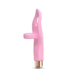 Вібратор на палець Love To Love Tickle me - BABY PINK перезаряджається, 3 варіанти використання - мініатюра 1