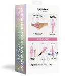 Вібратор на палець Love To Love Tickle me - BABY PINK перезаряджається, 3 варіанти використання - мініатюра 2