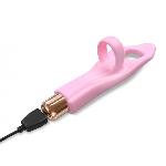 Вібратор на палець Love To Love Tickle me - BABY PINK перезаряджається, 3 варіанти використання - мініатюра 5