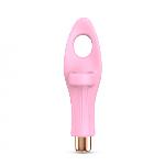 Вібратор на палець Love To Love Tickle me - BABY PINK перезаряджається, 3 варіанти використання - мініатюра 4