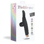 Вібратор на палець Love To Love Tickle me - BLACK ONYX перезаряджається, 3 варіанти використання - мініатюра 3