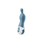 Вібратор для точки А Satisfyer A-Mazing 1 Blue - мініатюра 1