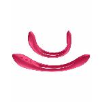 Універсальний гнучкий вібратор для пар Satisfyer Elastic Joy Red - мініатюра 4