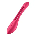 Універсальний гнучкий вібратор для пар Satisfyer Elastic Joy Red - мініатюра 1