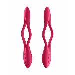 Універсальний гнучкий вібратор для пар Satisfyer Elastic Joy Red - мініатюра 5