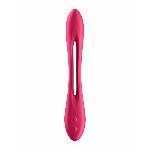 Універсальний гнучкий вібратор для пар Satisfyer Elastic Joy Red - мініатюра 6