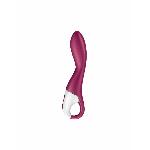 Смарт-вібратор точки G Satisfyer Heated Thrill з функцією підігріву - мініатюра 4
