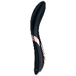 Вібратор із перлинною стимуляцією точки G Satisfyer Rrrolling Explosion Black - мініатюра 4