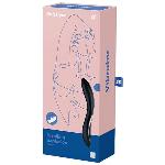 Вібратор із перлинною стимуляцією точки G Satisfyer Rrrolling Explosion Black - мініатюра 2