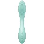 Вібратор із перлинною стимуляцією точки G Satisfyer Rrrolling Pleasure Mint - мініатюра 3