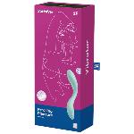 Вібратор із перлинною стимуляцією точки G Satisfyer Rrrolling Pleasure Mint - мініатюра 2