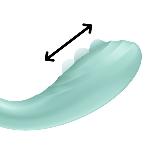 Вібратор із перлинною стимуляцією точки G Satisfyer Rrrolling Pleasure Mint - мініатюра 5