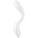 Вібратор із перлинною стимуляцією точки G Satisfyer Rrrolling Pleasure White - мініатюра 4