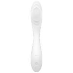 Вібратор із перлинною стимуляцією точки G Satisfyer Rrrolling Pleasure White - мініатюра 3