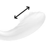 Вібратор із перлинною стимуляцією точки G Satisfyer Rrrolling Pleasure White - мініатюра 5