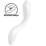 Вібратор із перлинною стимуляцією точки G Satisfyer Rrrolling Pleasure White - мініатюра 1